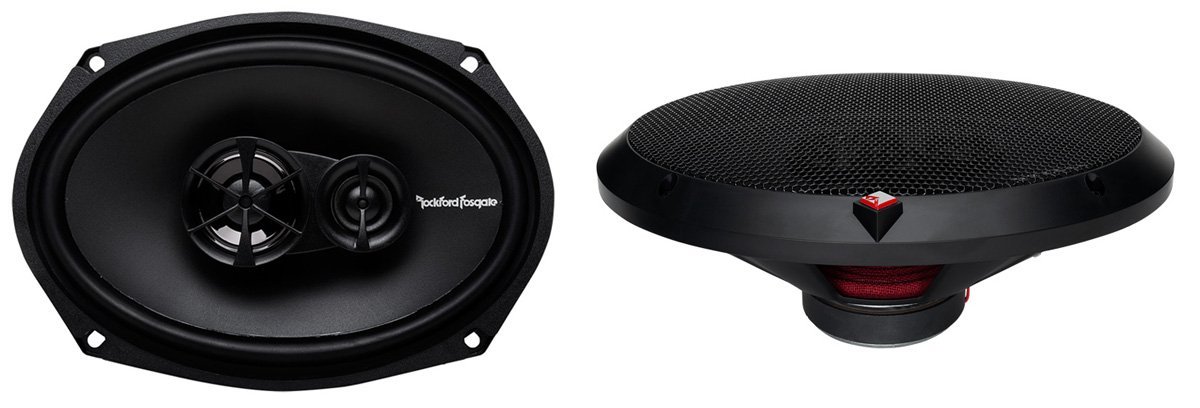 Amazon.co.jp: 2) ROCKFORD FOSGATE R165-S 6.5インチ 80W 2ウェイ + 2